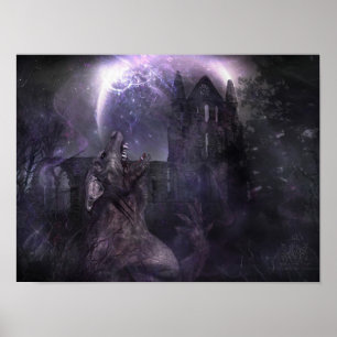 Von Wolf und Mensch Poster
