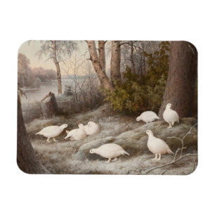 Von Wrights Kunstmagnet Magnet