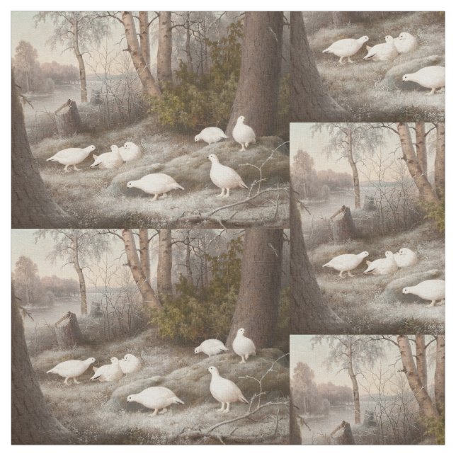Von Wrights Kunststoff Stoff (Muster)