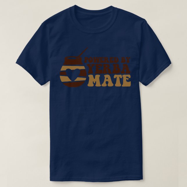 Von Yerba Mate T-Shirt (Design vorne)