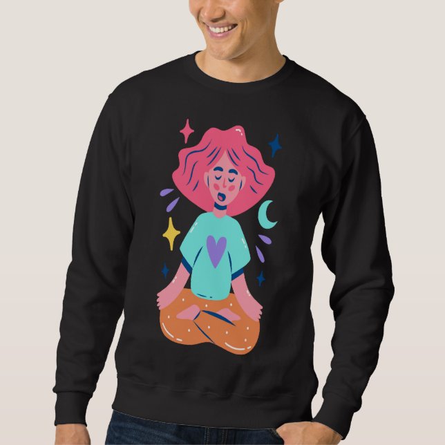 Von Yoga Bulkbuy Sweatshirt (Vorderseite)