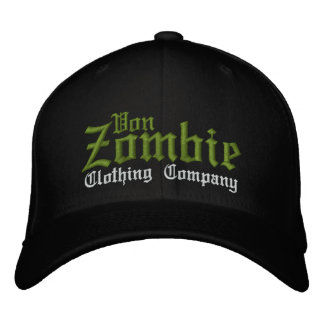 Von Zombie Casquette crâne 001A