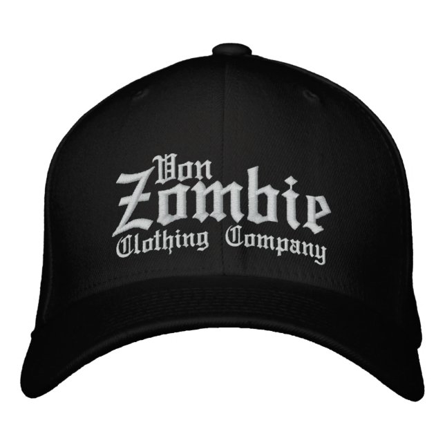 Von Zombie Casquette crâne 001C (Devant)