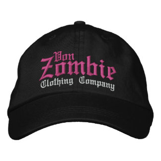 Von Zombie Casquette crâne 001O