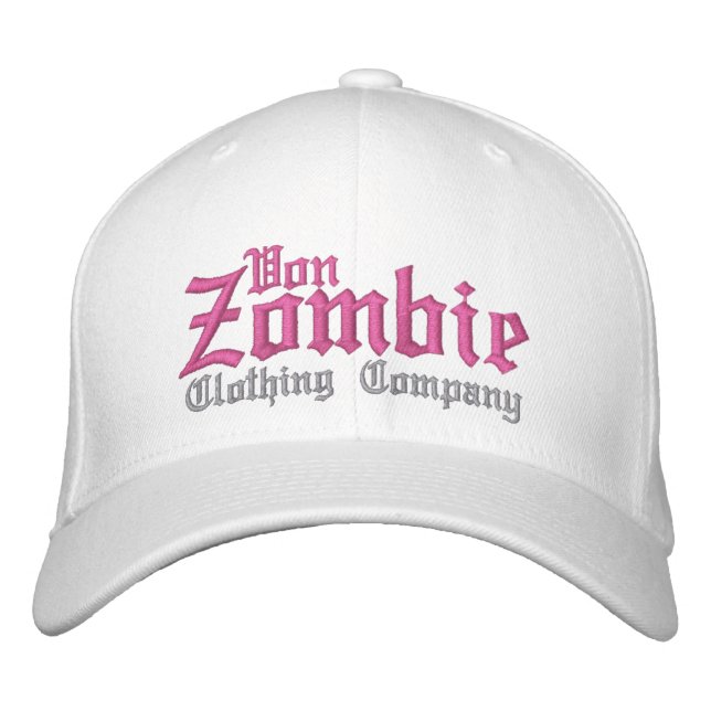 Von Zombie Casquette crâne 001Q (Devant)