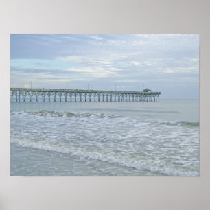 Von zum Pier Poster