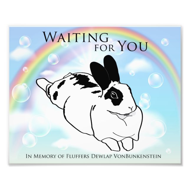 VonBunkenstein Fotodruck (Vorne)