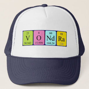 Vondra Periodenname Truckerkappe