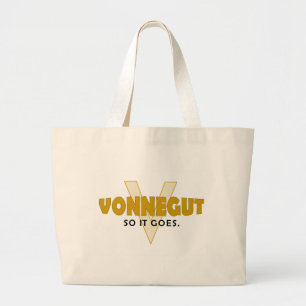 Vonnegut also es gehen jumbo stoffbeutel