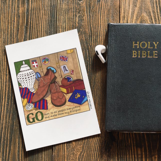 Vont font aux disciples la carte d'anniversaire (Créateur téléchargé)