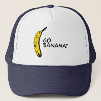 Vont la banane ! Casquette de camionneur