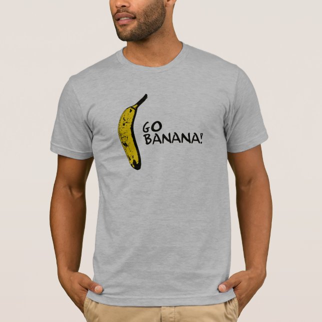 Vont la banane ! T-shirt (Devant)