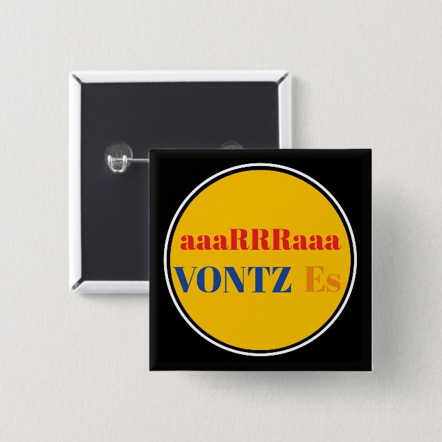 Vontz Es Knopf Button (Vorne & Hinten)