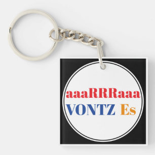 Vontz Es Schlüsselanhänger
