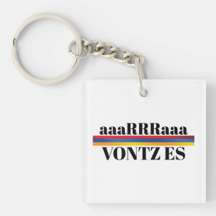 Vontz Es Schlüsselanhänger