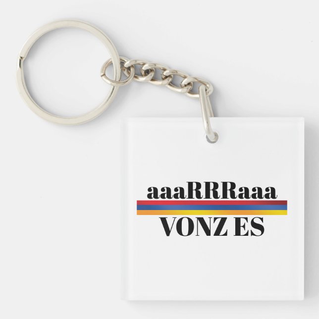 Vonz Es Schlüsselanhänger (Vorderseite)