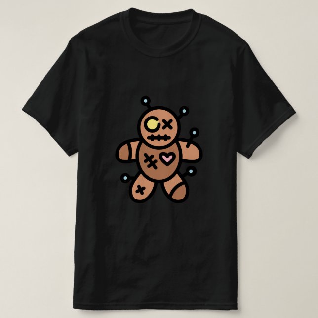 Voo Doo Bear Mens T - Shirt (Design vorne)