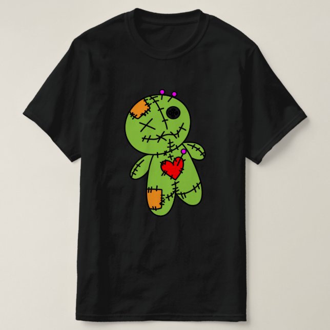 Voo Doo Green Mens T - Shirt (Design vorne)