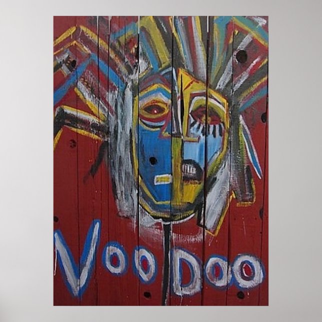 VOO DOO POSTER (Vorne)