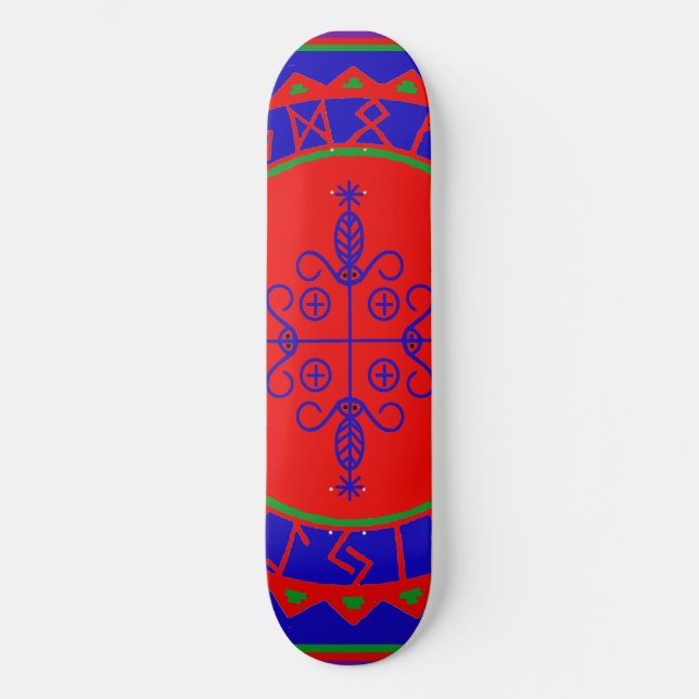 Vood Skateboard (Vorderseite)