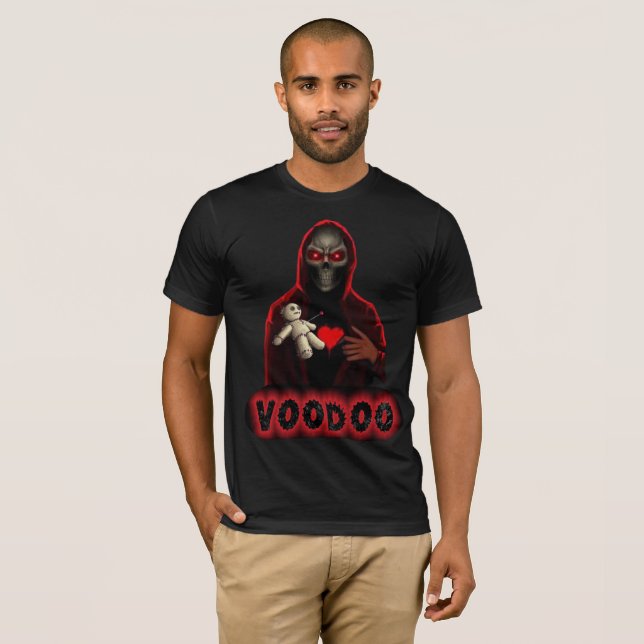 Voodoo Bling T-Shirt (Vorne ganz)
