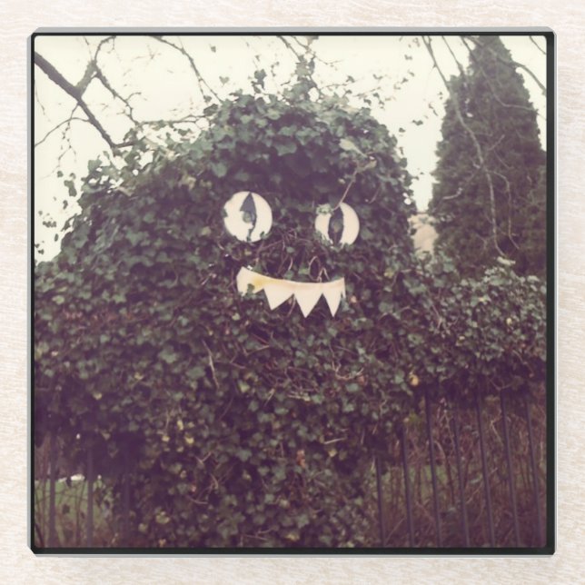 Voodoo Bush Glasuntersetzer (Vorderseite)