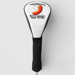 Voodoo Cheese Puff - Anti Trump Joke Golf Headcover