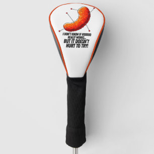Voodoo Cheese Puff - Anti Trump Joke Golf Headcover
