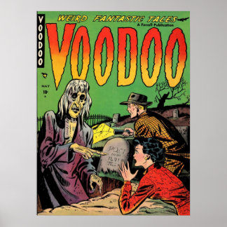 VOODOO Comic Comic Book Poster
