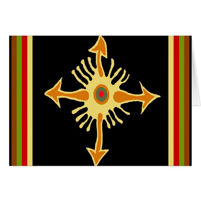 Voodoo Compass (Vorderseite (Horizontal))