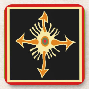 Voodoo Compass Untersetzer