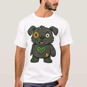 Voodoo Dog Tee — Knurrend und Beschützend