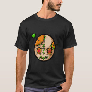 Voodoo Doll Cartoon T-Shirt