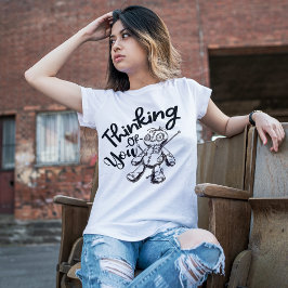 Voodoo Doll | Denken Sie an Ihren Halloween-T - Sh T-Shirt