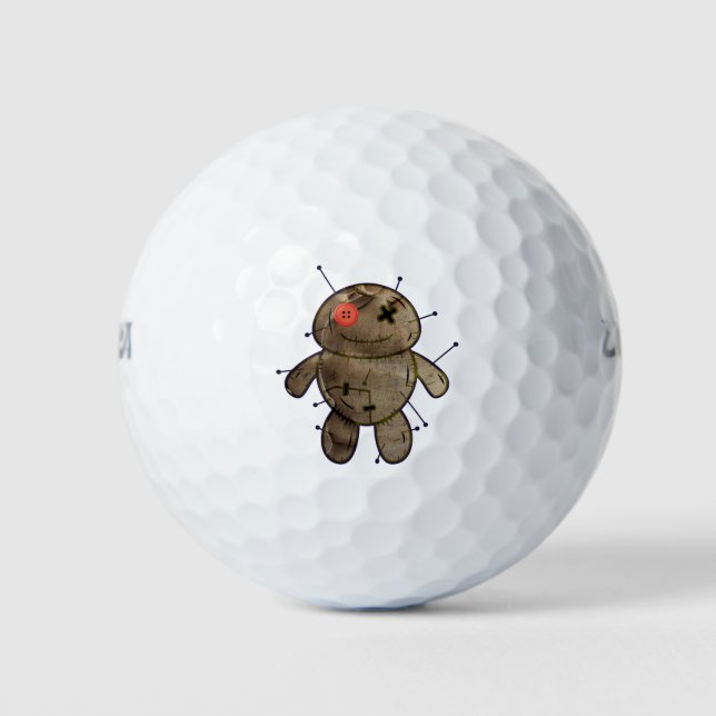 Voodoo Doll Golfball (Vorderseite)
