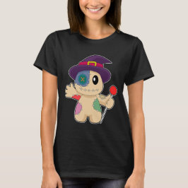 Voodoo Doll Halloween T-Shirt