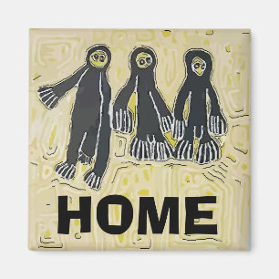 Voodoo Doll, komm mit uns, personalize Magnet