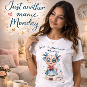 Voodoo Doll Manic Montag T-Shirt