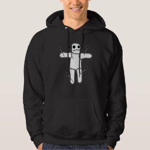Voodoo Doll Occult Dark Art Grunge Goth Gothic Aes Hoodie