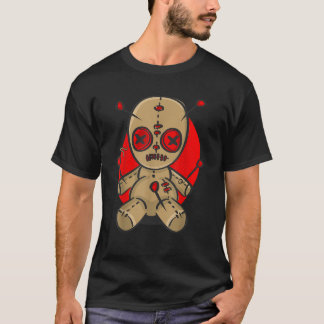 Voodoo Doll Puppe Gothic Design Hexen Geschenk T-Shirt