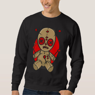 Voodoo-Doll-Puppe Gothic Hexen-Geschenk Sweatshirt