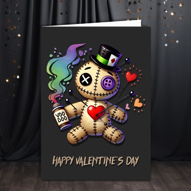 Voodoo Doll Valentinstag Karte (Von Creator hochgeladen)