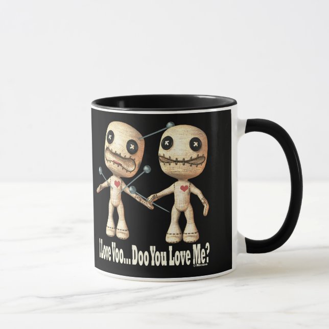 Voodoo Dollars Tasse (Rechts)