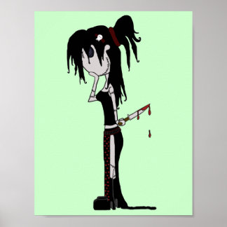 Voodoo Dollies "Lexy Talionis" Poster