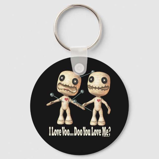 VooDoo Dolls Schlüsselanhänger (Vorderseite)