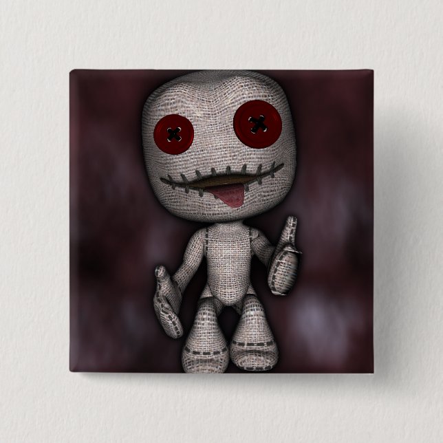 Voodoo Dolly Button (Vorderseite)