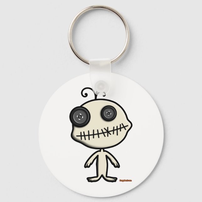 Voodoo Dool Schlüsselanhänger (Vorderseite)