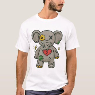 Voodoo-Elefant-Shirt — Weich, aber stark T-Shirt