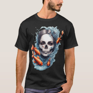 Voodoo-Fischerin-Steampunk-Aufruhr T-Shirt