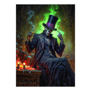 Voodoo-Gentleman Baron Samedi Fotodruck